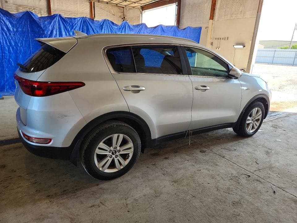 2017 KIA SPORTAGE LX 3
