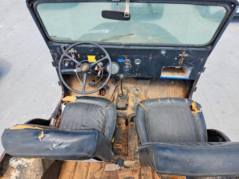 1969 JEEP CJ-5 8