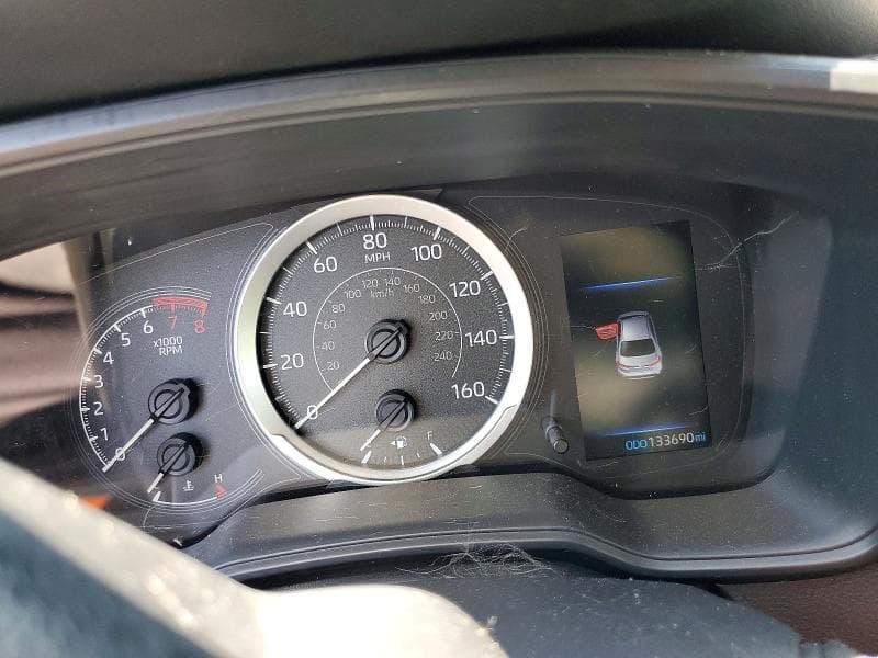 2022 TOYOTA COROLLA LE 9