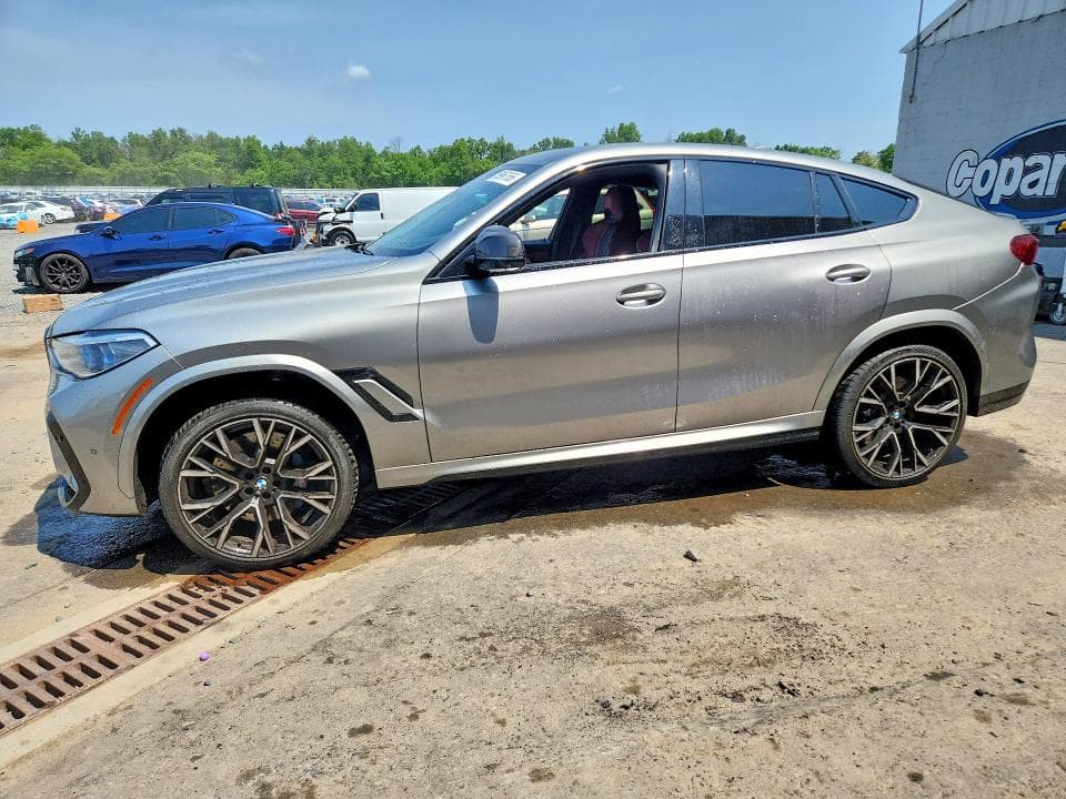 2021 BMW X6 M/M COMPETITION - 1