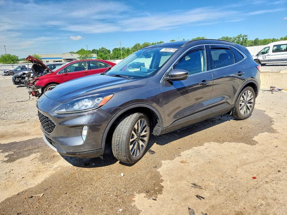 2020 FORD ESCAPE TITANIUM - 1