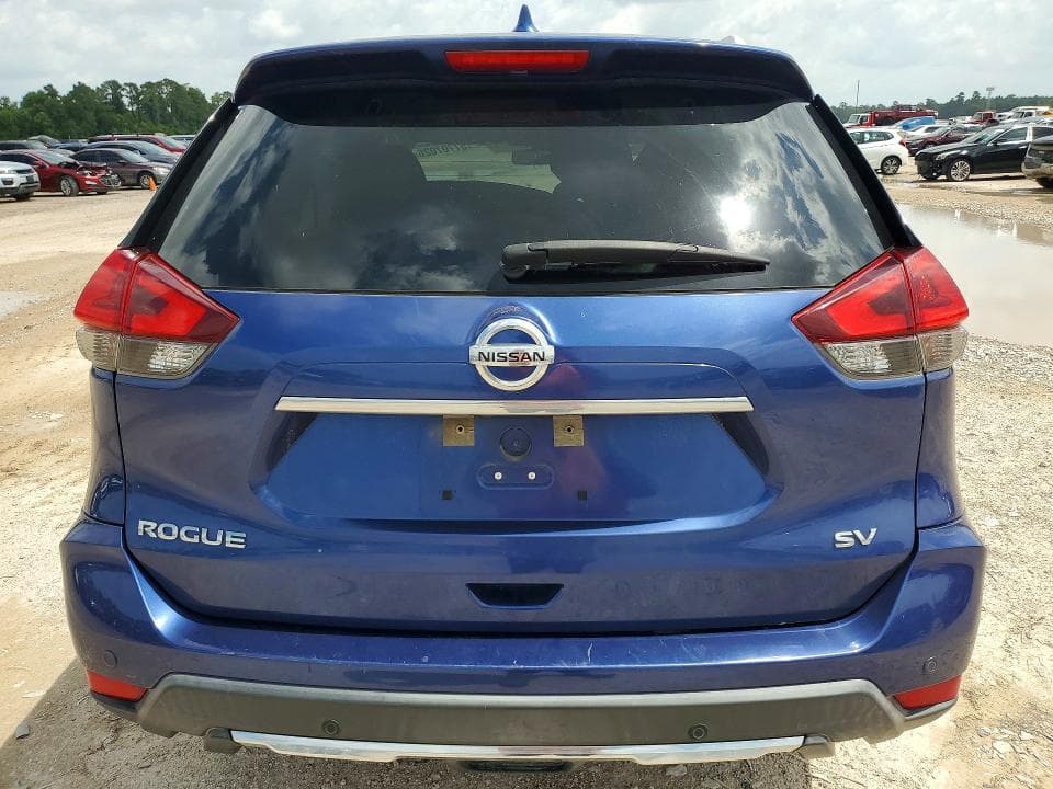 2019 NISSAN ROGUE SV 6