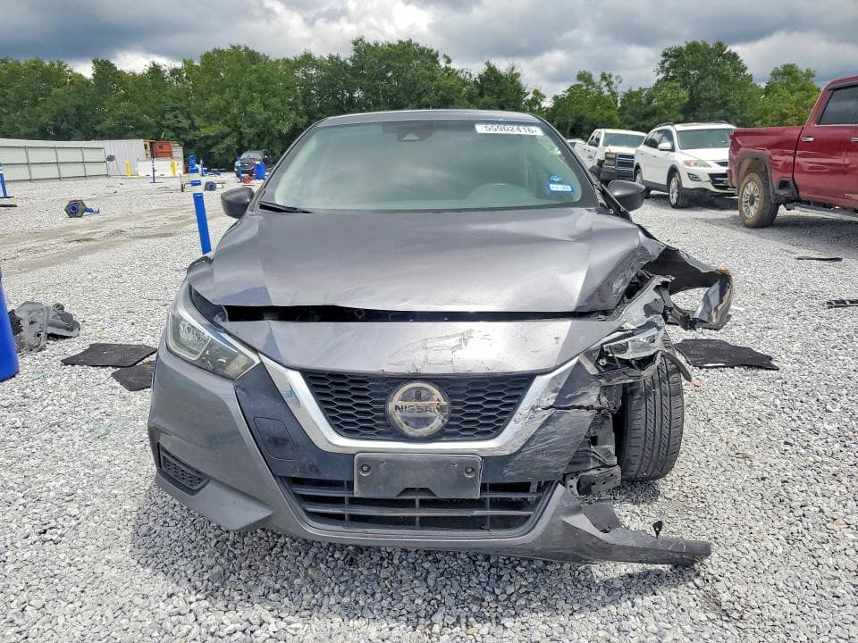 2020 NISSAN VERSA S 5