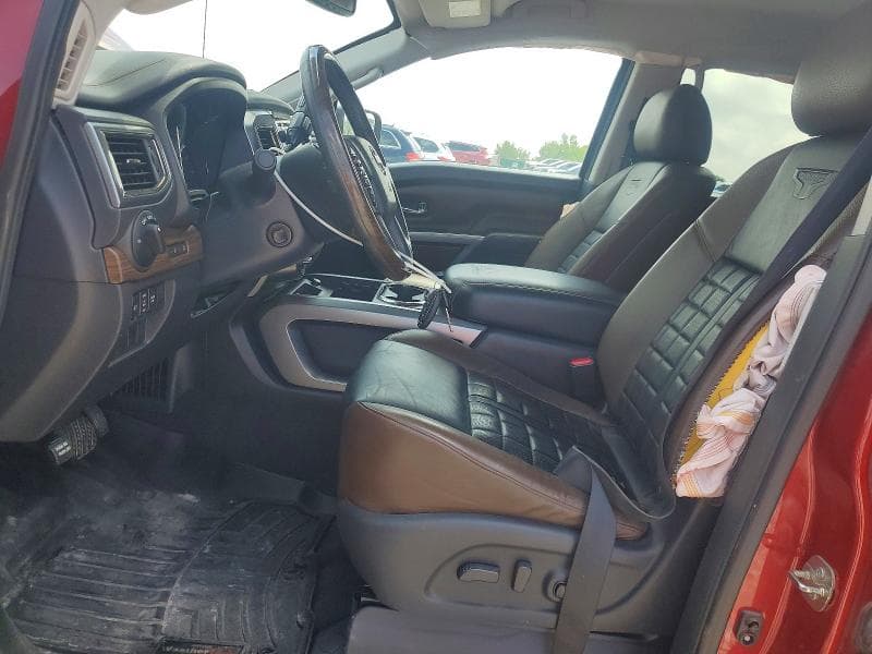 2017 NISSAN TITAN S 7