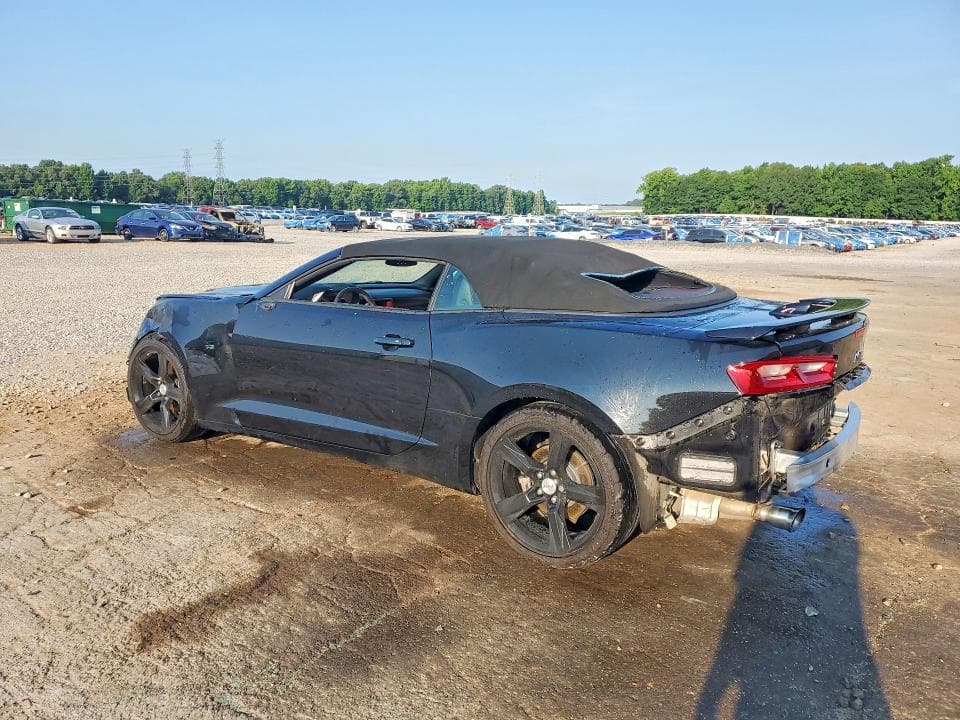2018 CHEVROLET CAMARO LT 2
