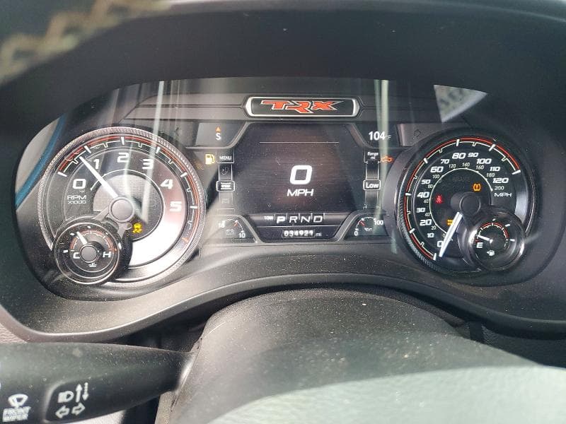 2021 RAM 1500 TRX 9