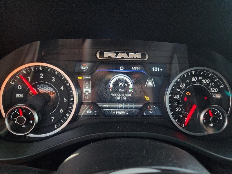 2025 RAM 1500 9