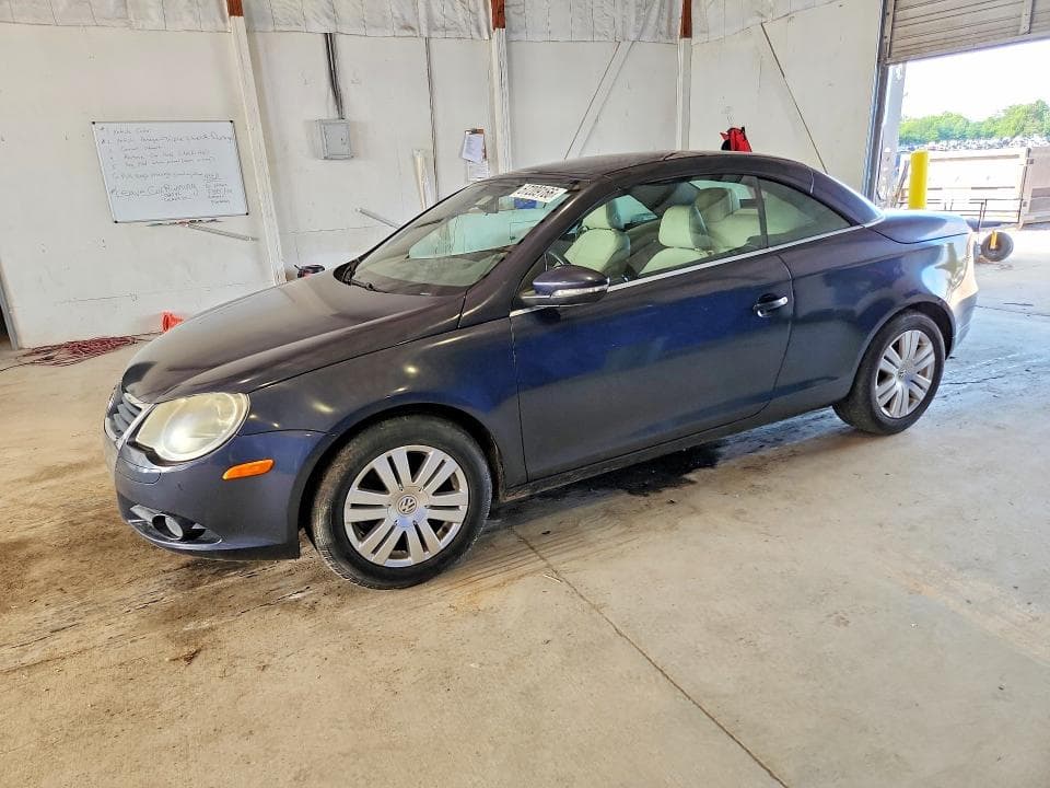 2009 VOLKSWAGEN EOS TURBO