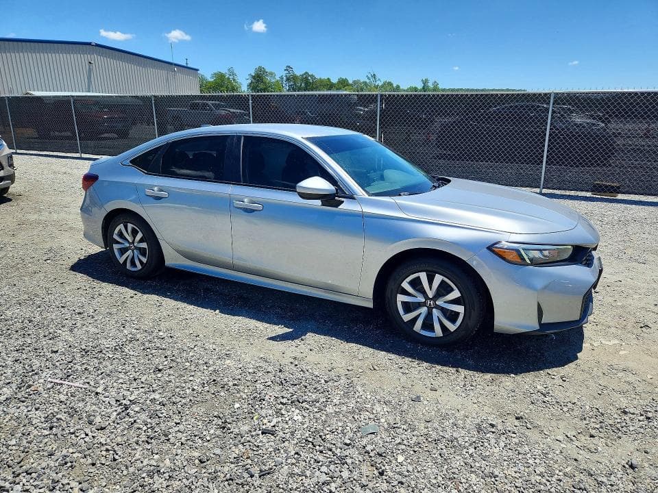 2026 HONDA CIVIC LX 4