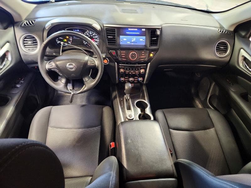2018 NISSAN PATHFINDER SV 8