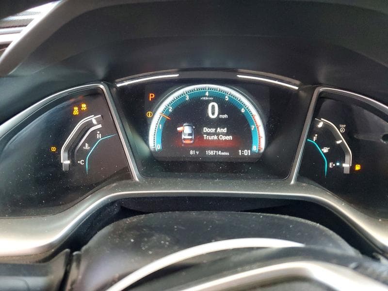 2017 HONDA CIVIC EX 9