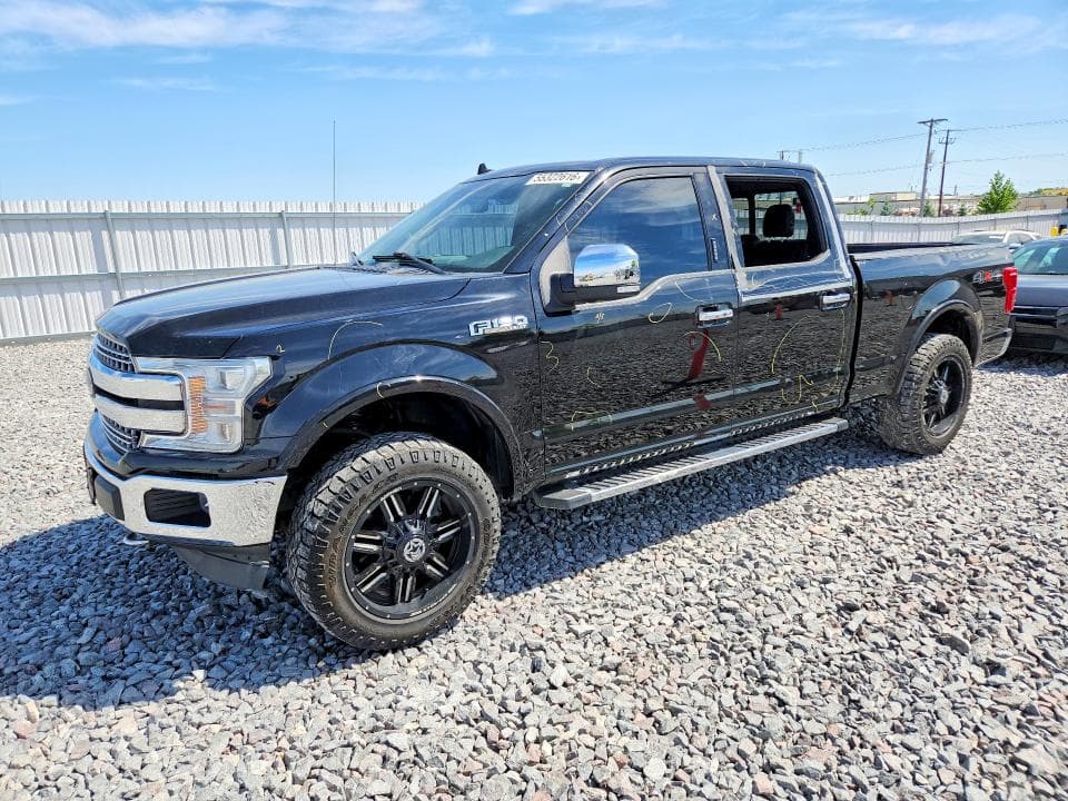 2018 FORD F150 SUPERCREW - 1
