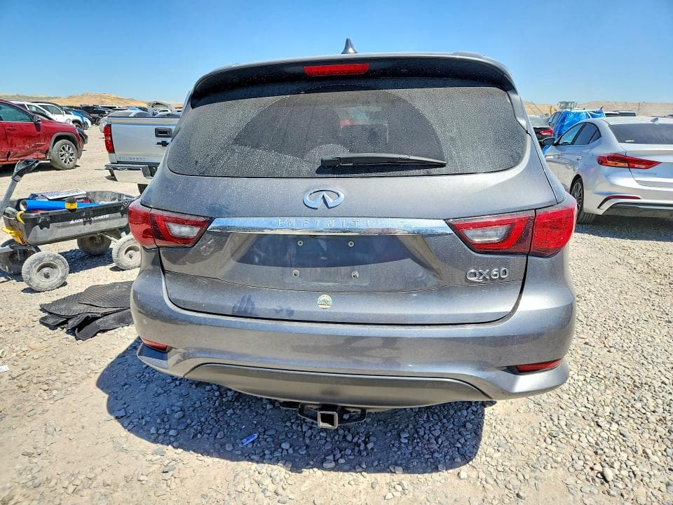 2019 INFINITI QX60 PURE 6
