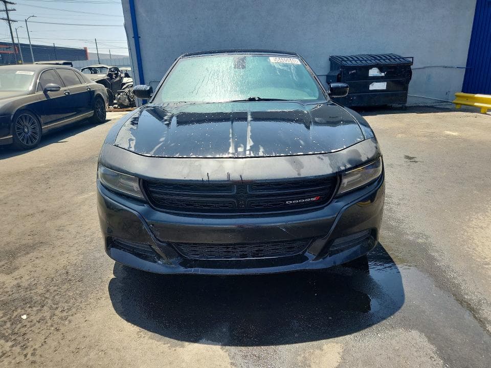2018 DODGE CHARGER SXT 5