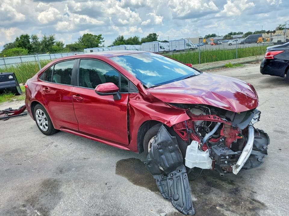 2022 TOYOTA COROLLA LE 4