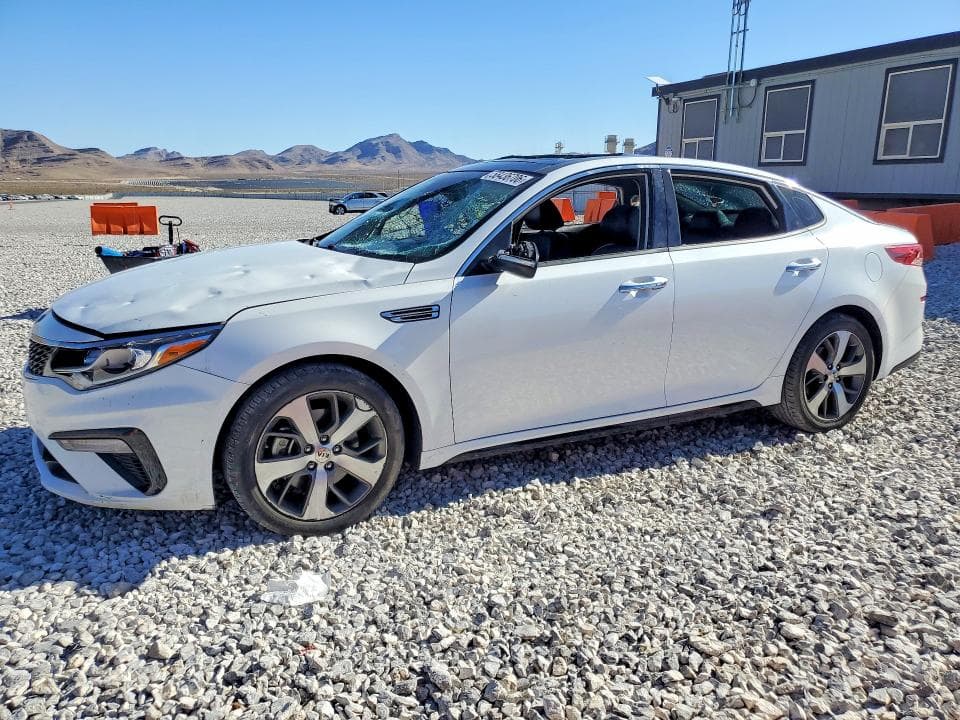 2019 KIA OPTIMA S