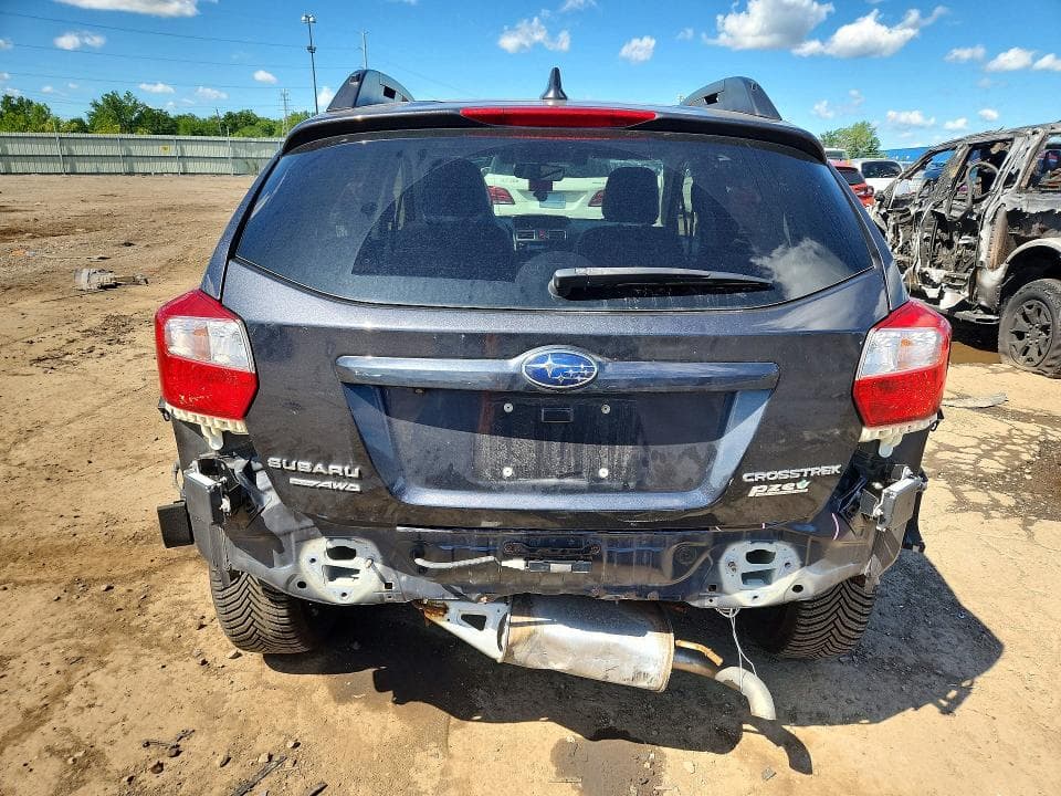 2017 SUBARU CROSSTREK LIMITED 6