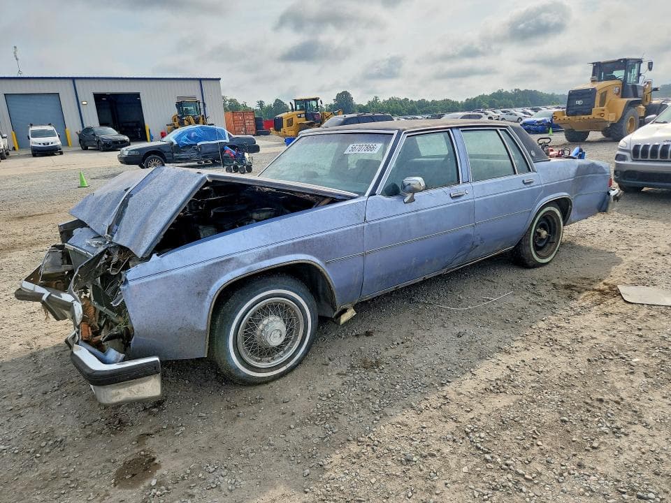 1984 BUICK LESABRE CUSTOM