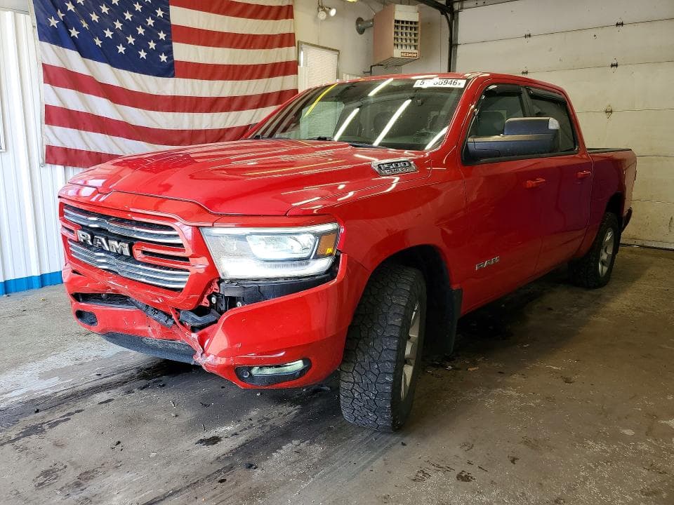 2019 RAM 1500 BIG HORN - 1
