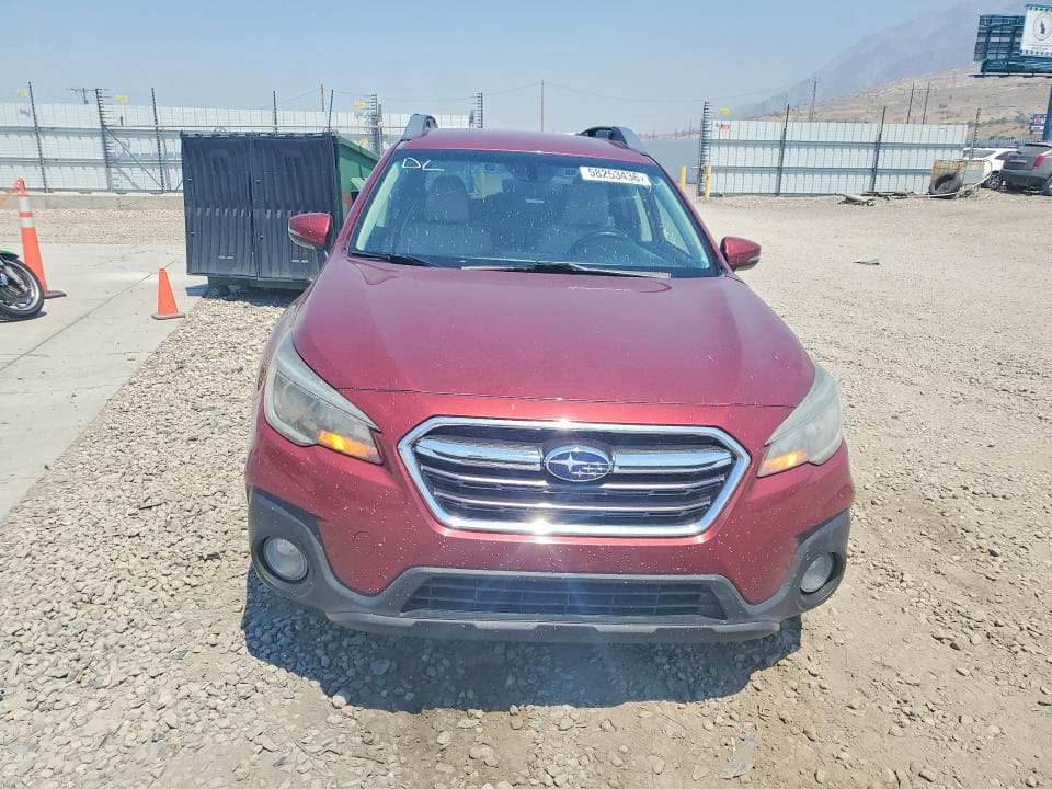 2019 SUBARU OUTBACK 2.5I PREMIUM 5