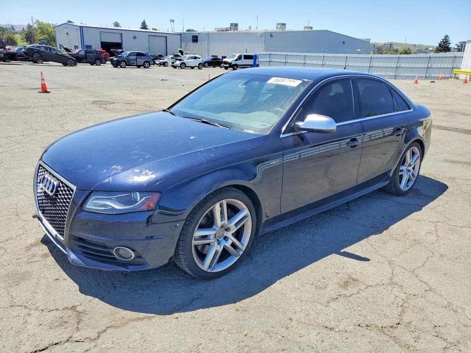 2011 AUDI S4/RS4 - 1