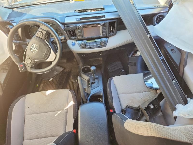 2018 TOYOTA RAV4 HYBRID LE 8