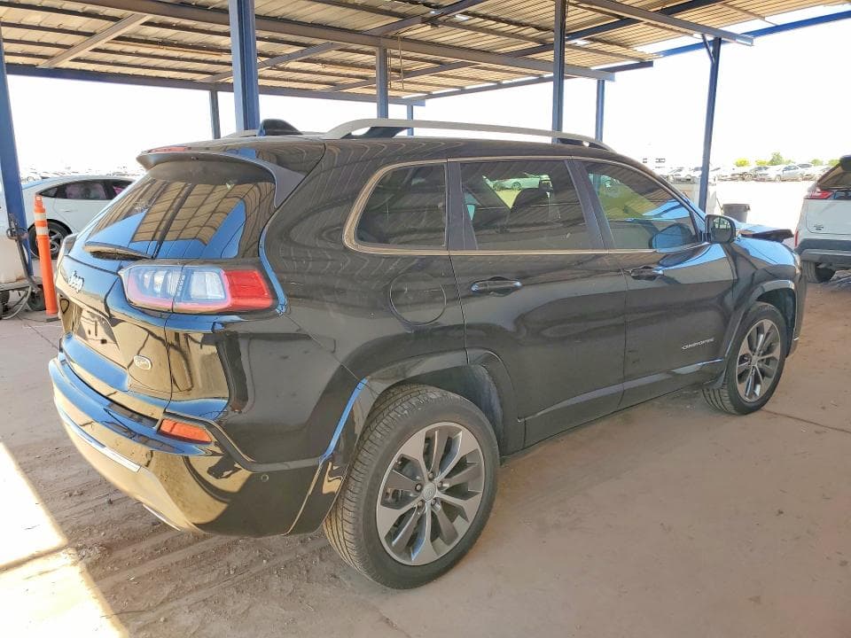 2019 JEEP CHEROKEE OVERLAND 3