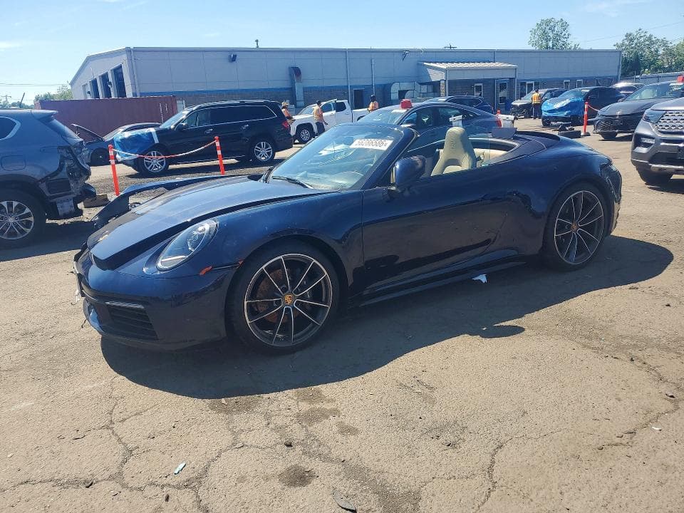 2022 PORSCHE 911 - 1