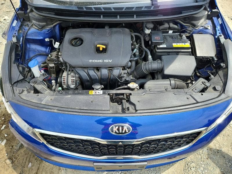 2017 KIA FORTE LX 11