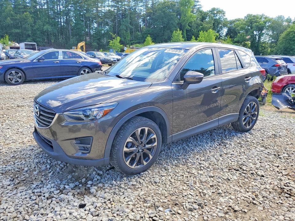 2016 MAZDA CX-5 GT - 1