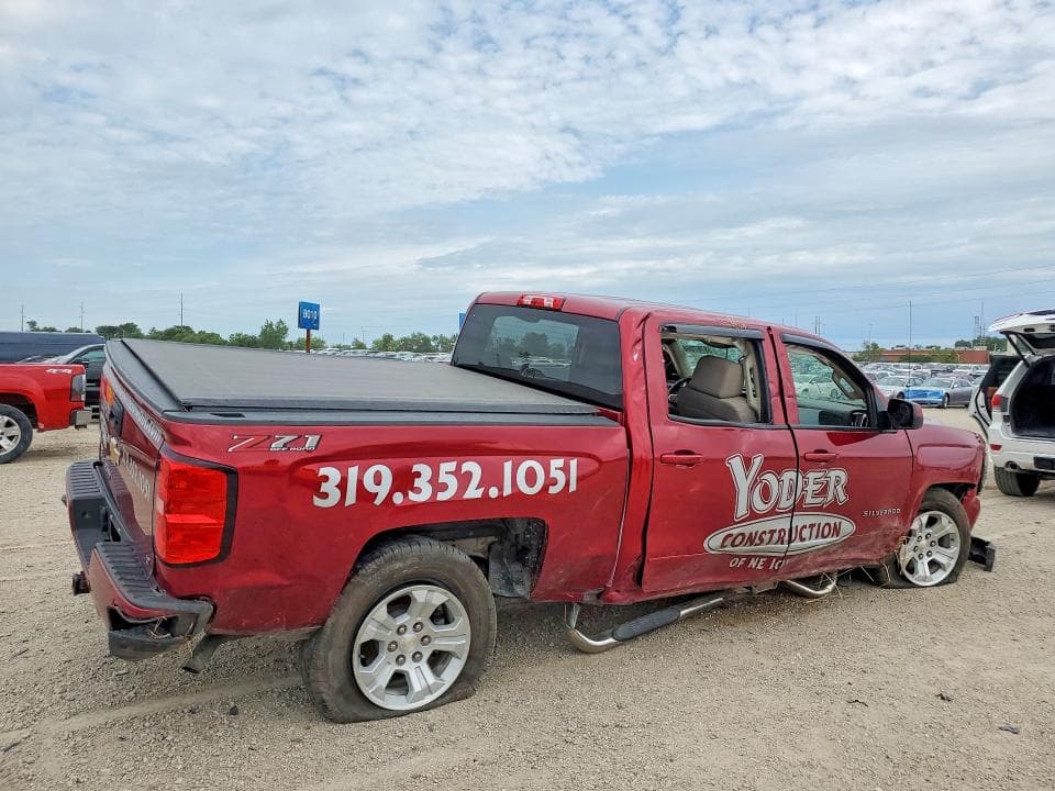 2018 CHEVROLET SILVERADO K1500 LT 3