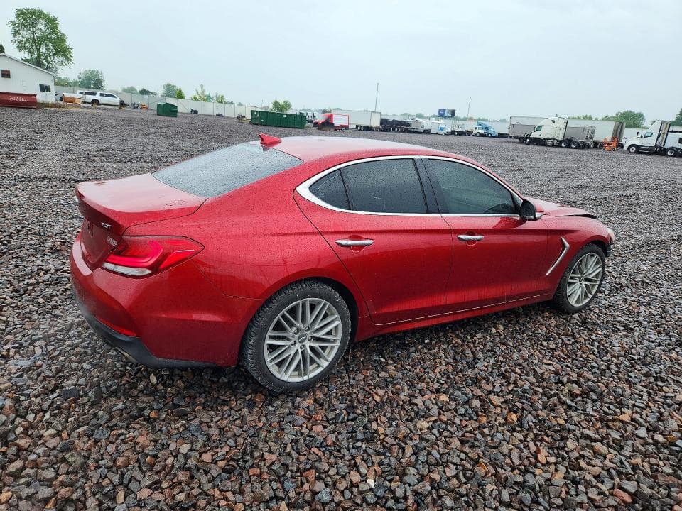 2021 GENESIS G70 2.0T 3