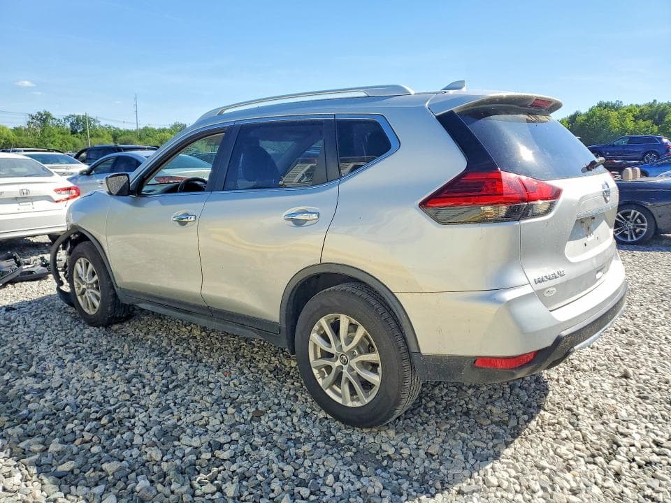 2017 NISSAN ROGUE SV 2
