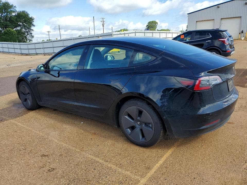 2022 TESLA MODEL 3 2