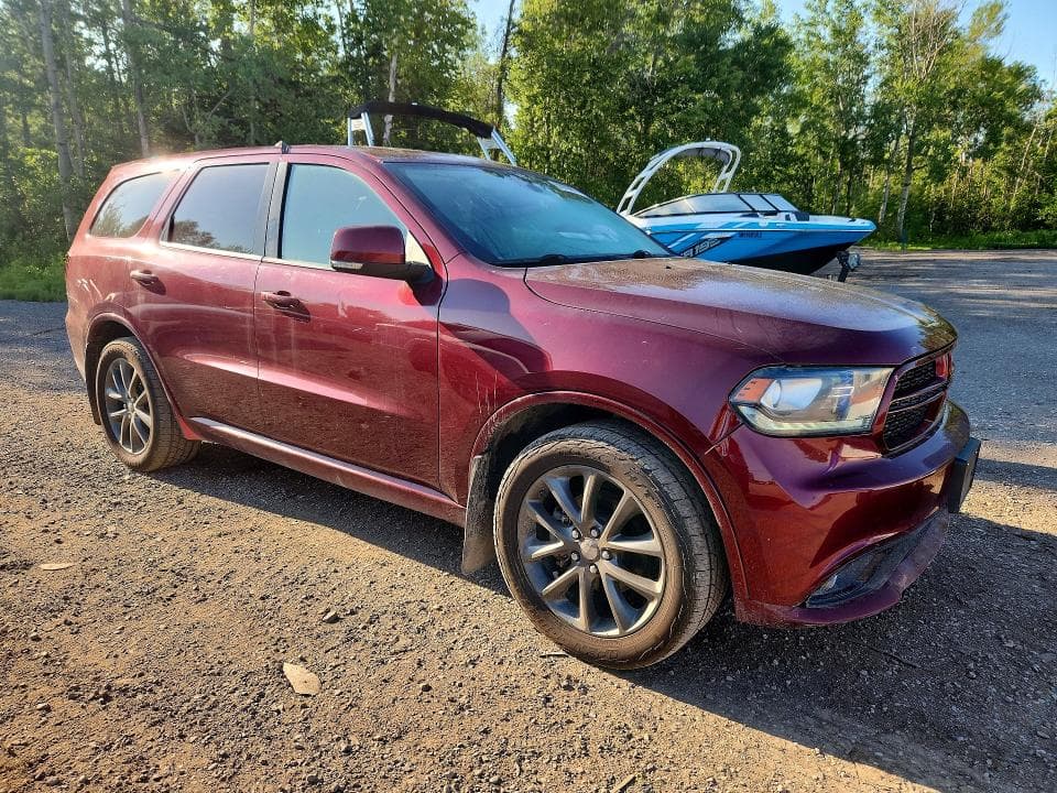 2017 DODGE DURANGO GT 4
