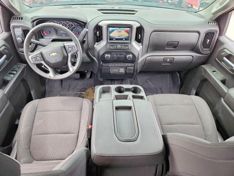 2022 CHEVROLET SILVERADO LTD C1500 CUSTOM 8