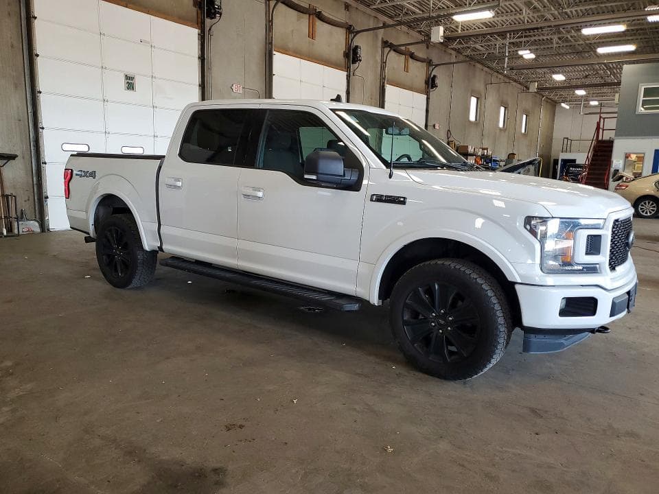 2020 FORD F150 SUPERCREW 4