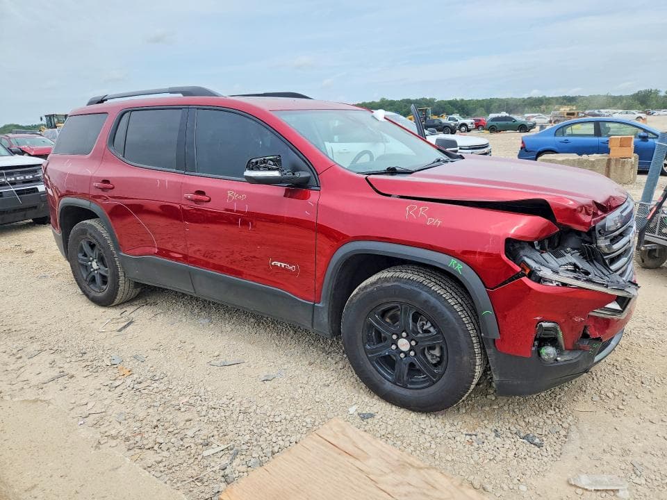 2021 GMC ACADIA AT4 4