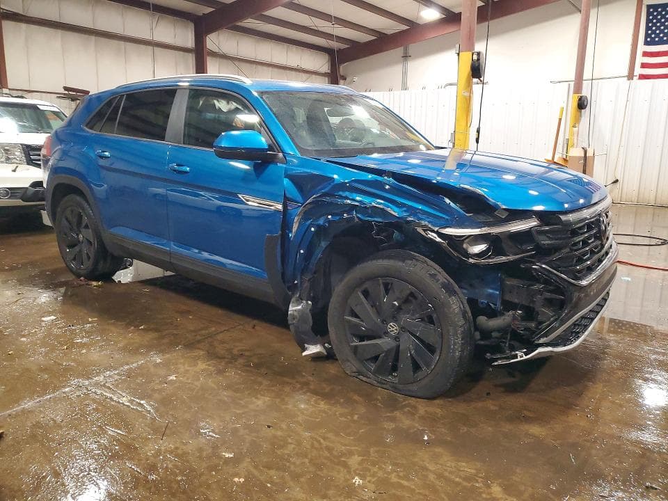 2025 VOLKSWAGEN ATLAS CROSS SPORT SE SE 4