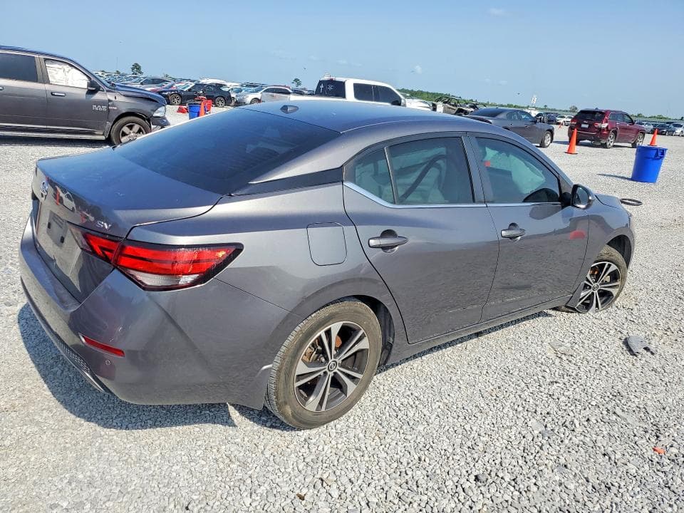 2021 NISSAN SENTRA SV 3