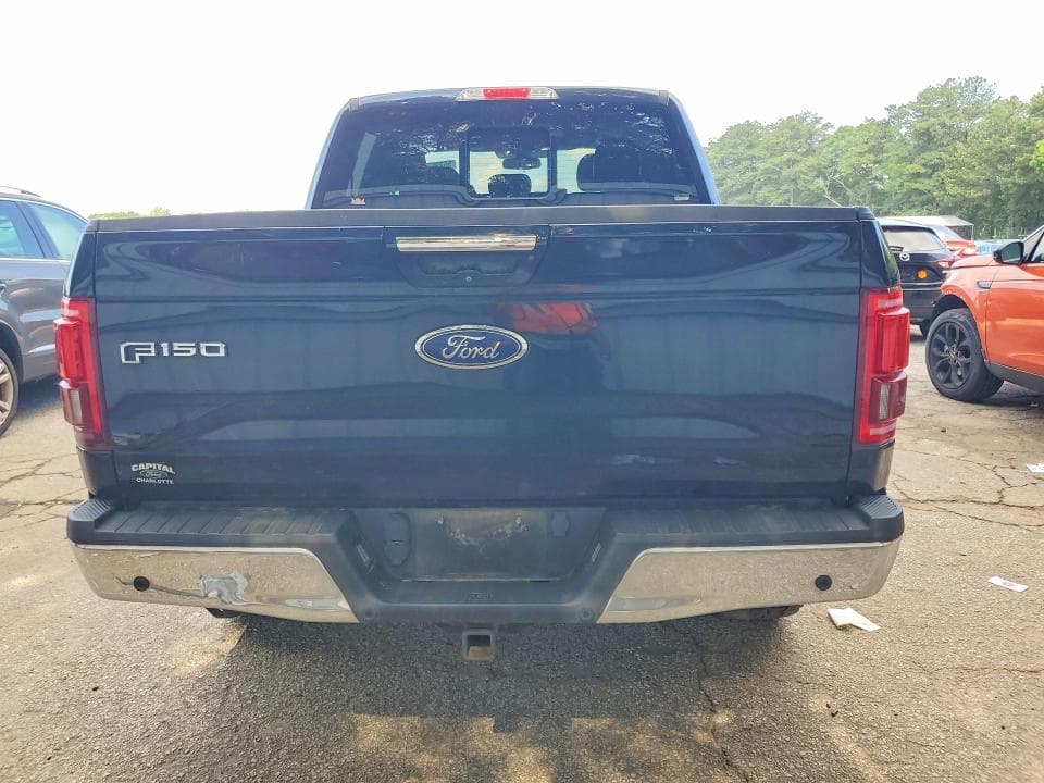 2017 FORD F150 SUPERCREW 6