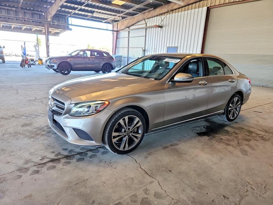 2019 MERCEDES-BENZ C 300 4MATIC
