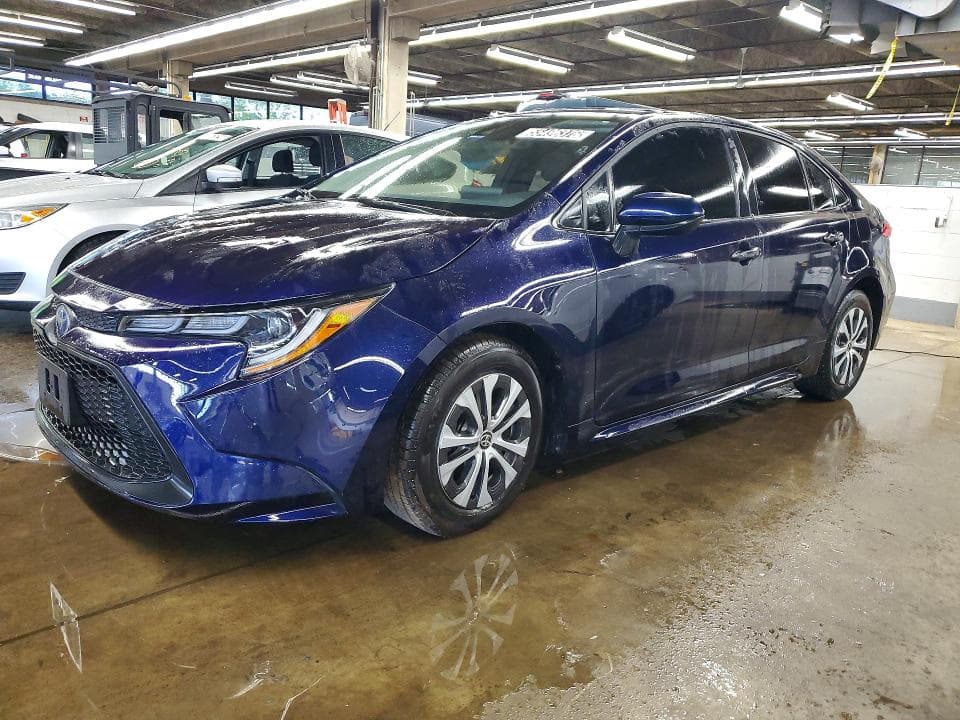 2022 TOYOTA COROLLA LE