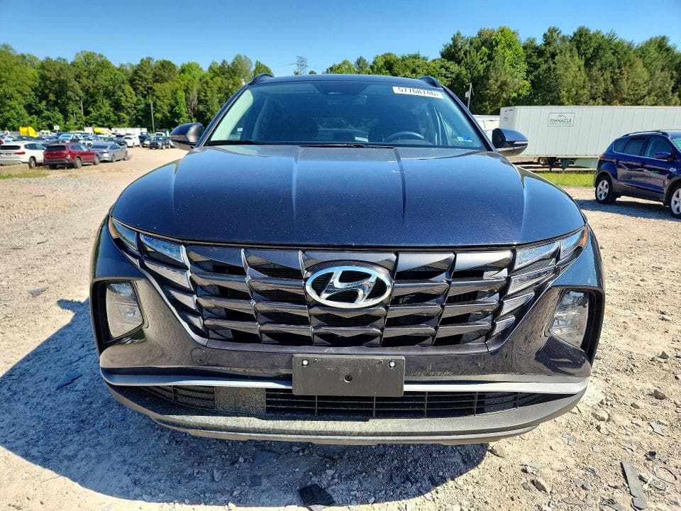 2023 HYUNDAI TUCSON BLUE 5