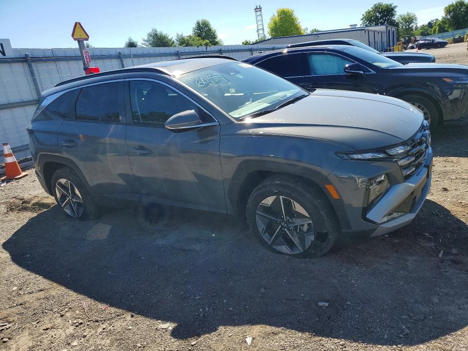 2025 HYUNDAI TUCSON SEL 4