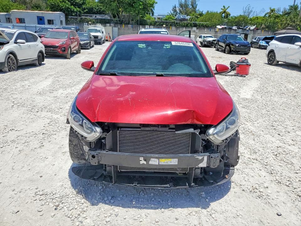2019 KIA FORTE LXS 5