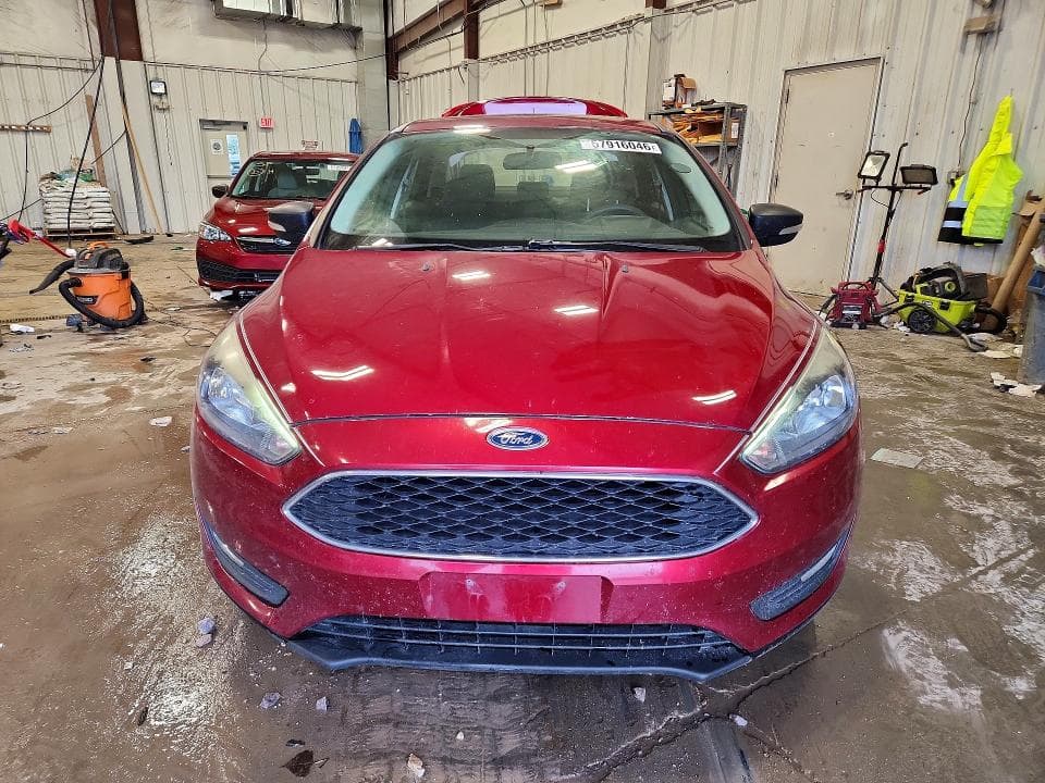 2017 FORD FOCUS SEL 5