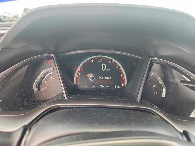 2017 HONDA CIVIC SI 9