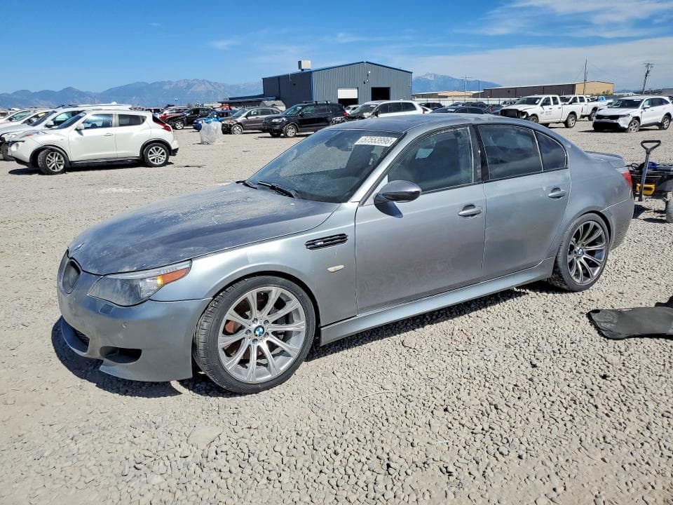 2007 BMW M5 - 1
