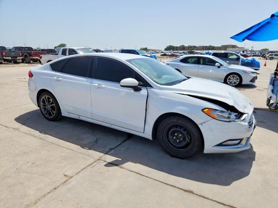 2018 FORD FUSION S 4